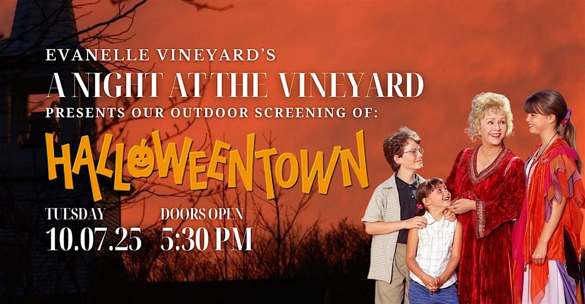 HALLOWEENTOWN - A NIGHT AT THE VINEYARD, 7 October | Event in Madera | AllEvents