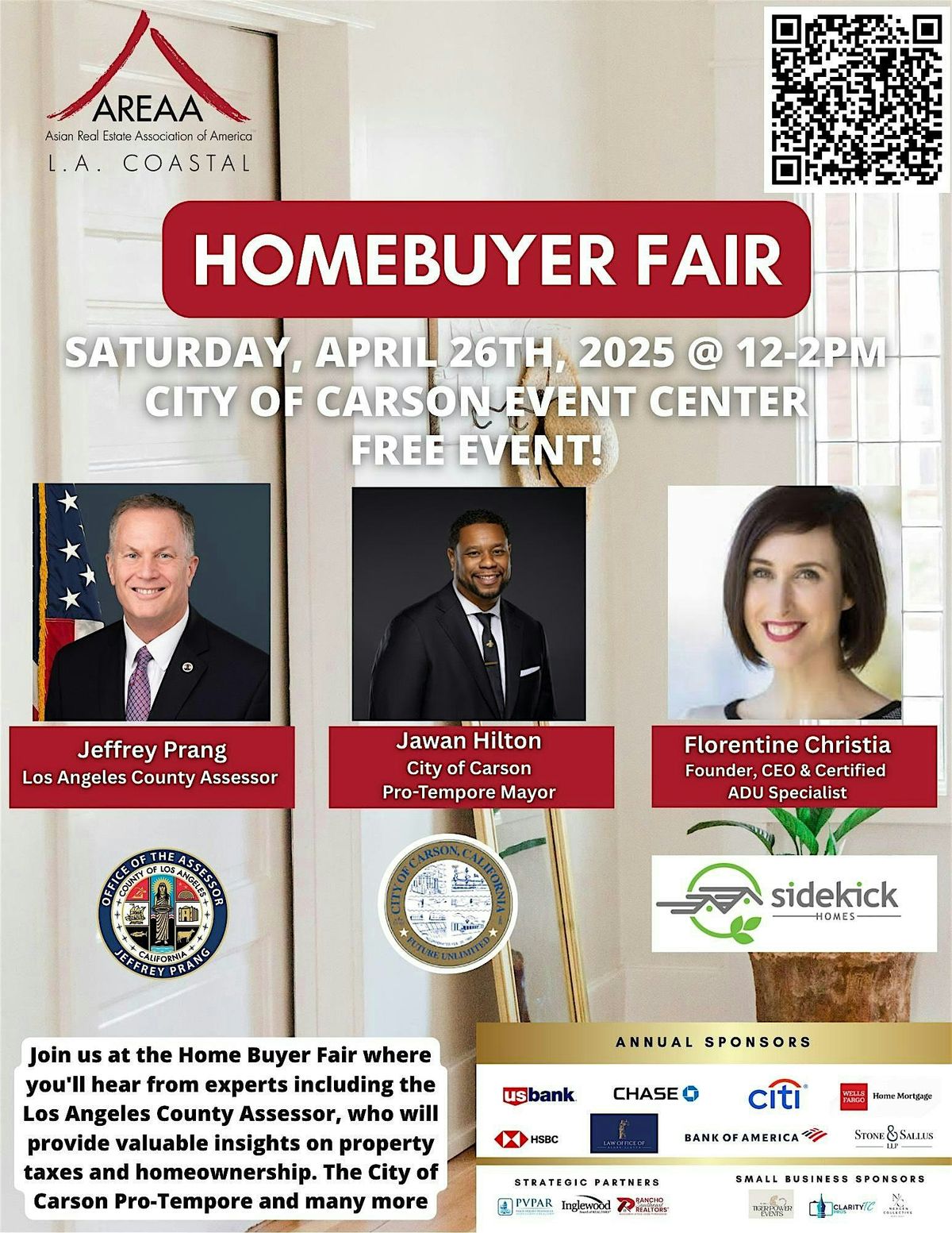 2025 Home Buyer Fair, 23 August | Event in Carson | AllEvents