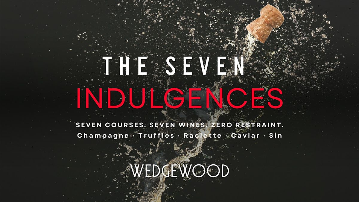The Seven Indulgences: A Tasting Menu Inspired by the Seven Deadly Sins, 4 December | Event in Carrboro | AllEvents