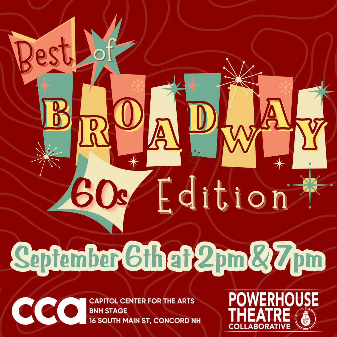 Best of Broadway: 60s Edition, 5 September | Event in Concord | AllEvents