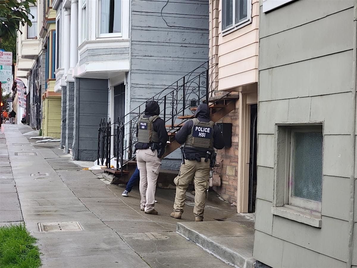 Mission Local Presents : ICE Arrests in SF  – What’s Happened So Far, 1 July | Event in San Francisco