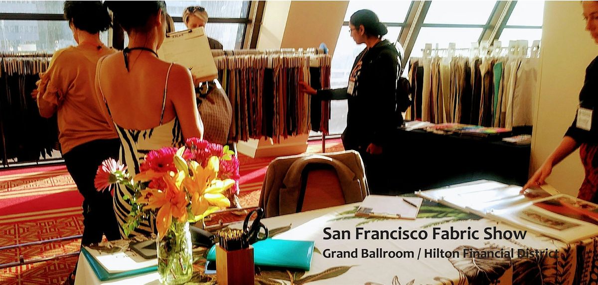 San Francisco Fabric Show 2025, 9 November | Event in San Francisco | AllEvents