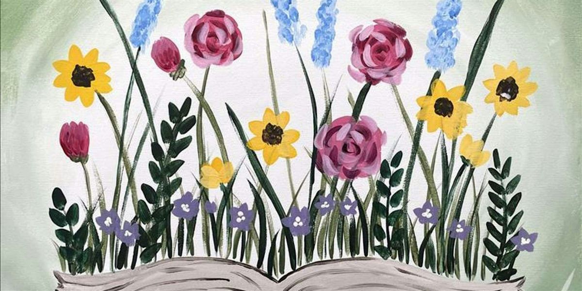 The Tale of Sprouting Wildflowers - Paint and Sip by Classpop!™, 9 June | Event in San Antonio | AllEvents