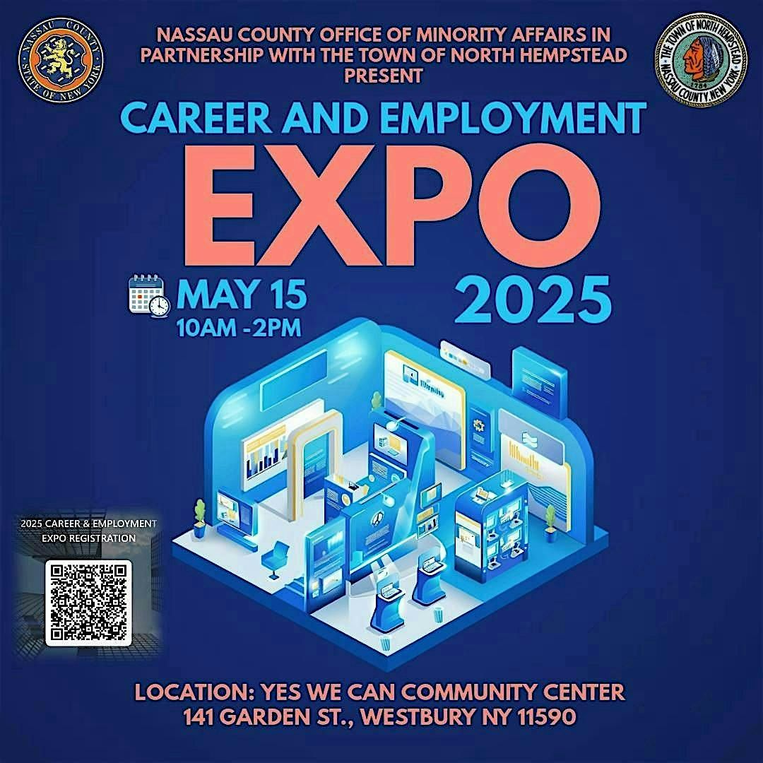 2025 EMPLOYMENT EXPO!, 15 May | Event in Westbury | AllEvents