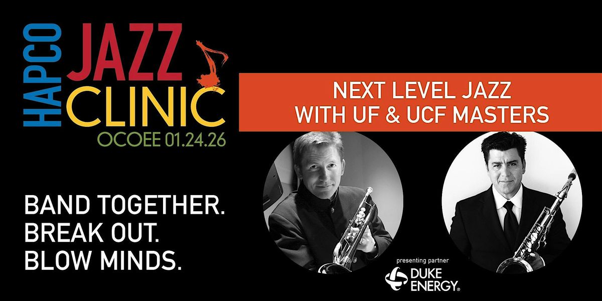 HAPCO Jazz Clinic Ocoee, 24 January | Event in Ocoee | AllEvents