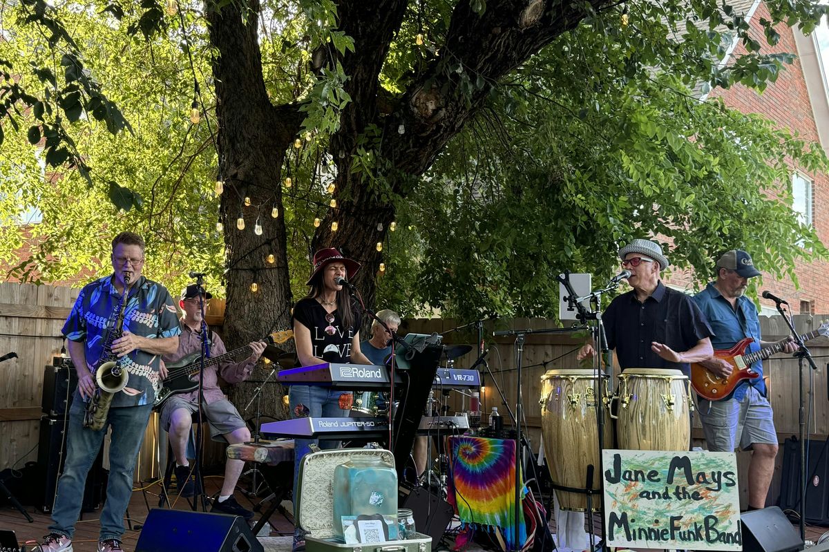 Live Music on The Rocks - Jane Mays & The Minnie Funk Band Live @ THE GIN, 4 October | Event in Edmond