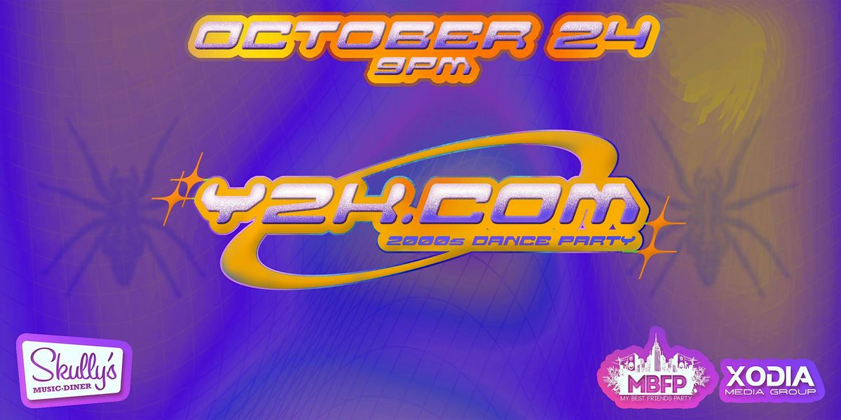 Y2K.COM [10/24] Early 2000s Dance Party, 24 October | Event in Columbus | AllEvents