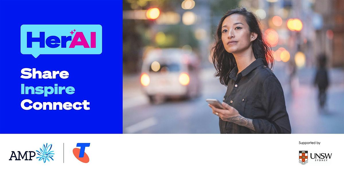 HerAI Connect: AI Careers Unlocked - Finding Your Role in an AI Future, 20 November | Event in Sydney | AllEvents