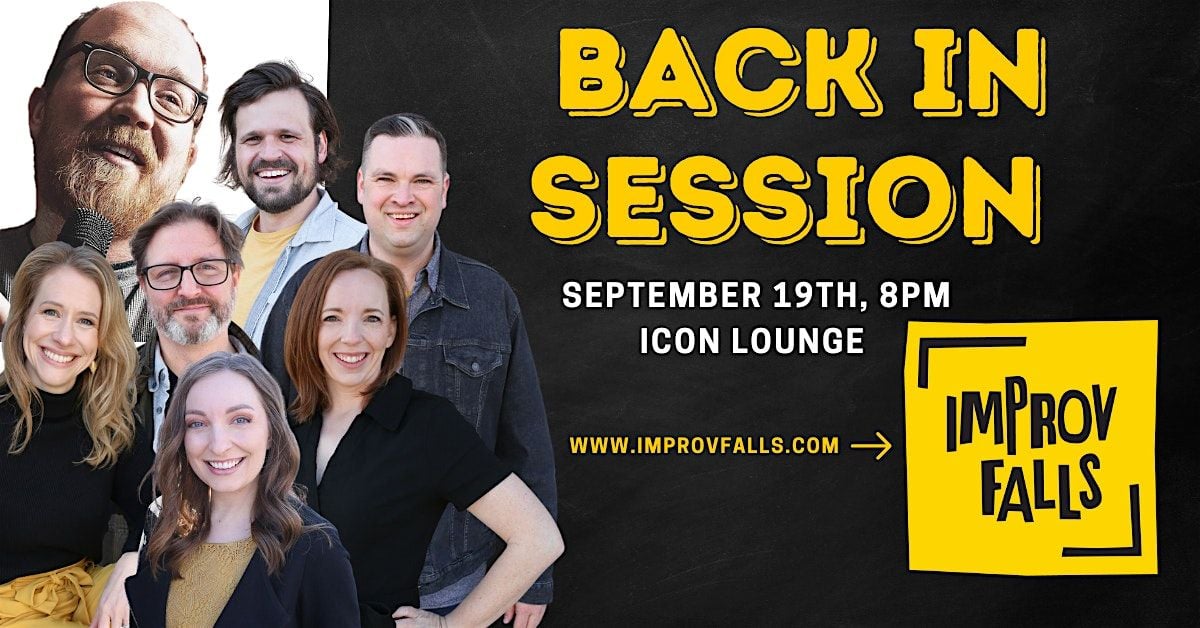 Improv Falls  @ Icon, 19 September | Event in Sioux Falls | AllEvents