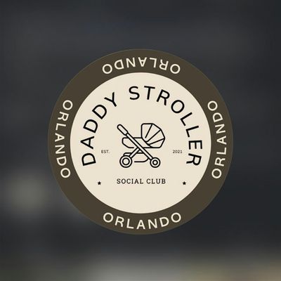 Daddy Stroller Social Club-Orlando logo