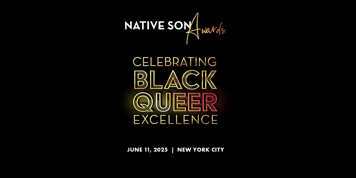 NATIVE SON AWARDS, 11 June | Event in New York | AllEvents