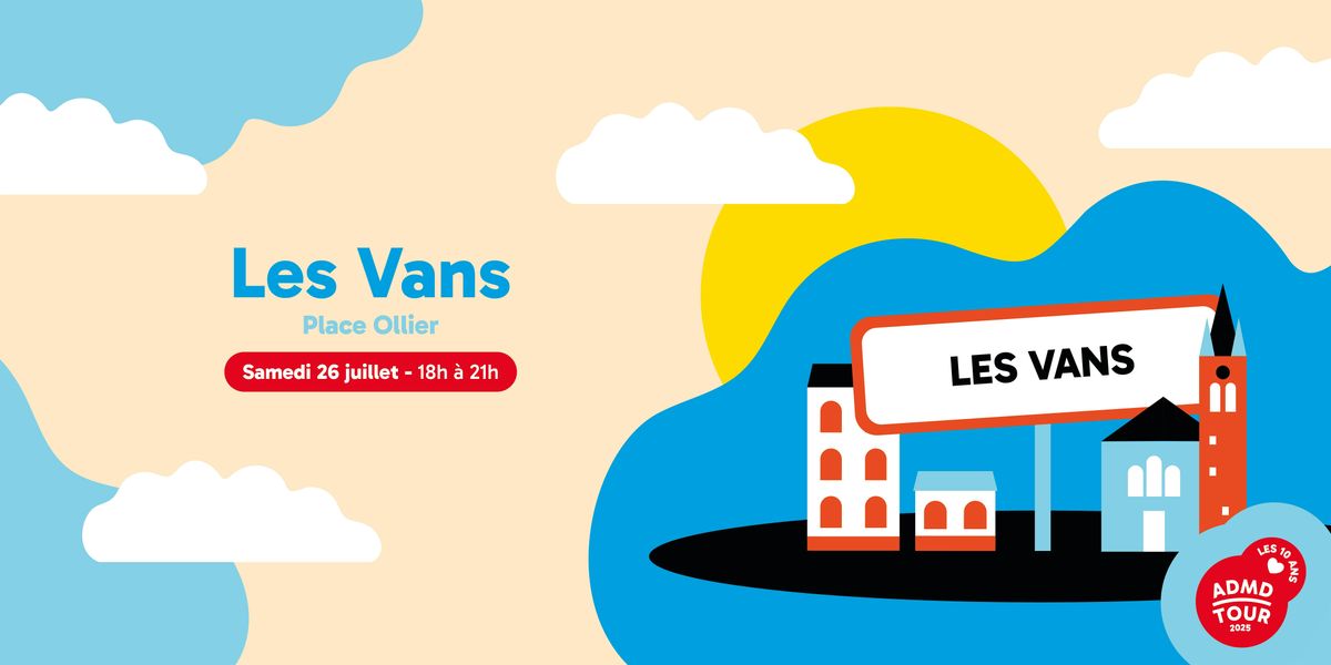 ADMD Tour 2025  •  Les Vans, 26 July | Event in Les Vans | AllEvents