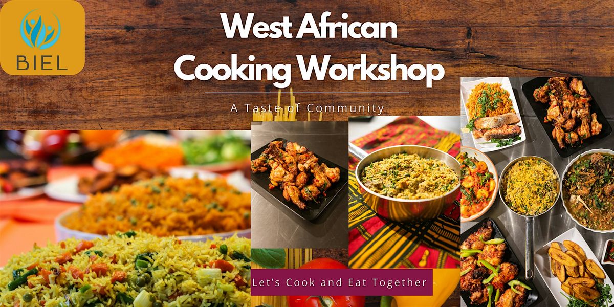 BIEL West African Cooking & Wellness Workshop Series: A Taste Of Community, 1 November | Event in Den Haag