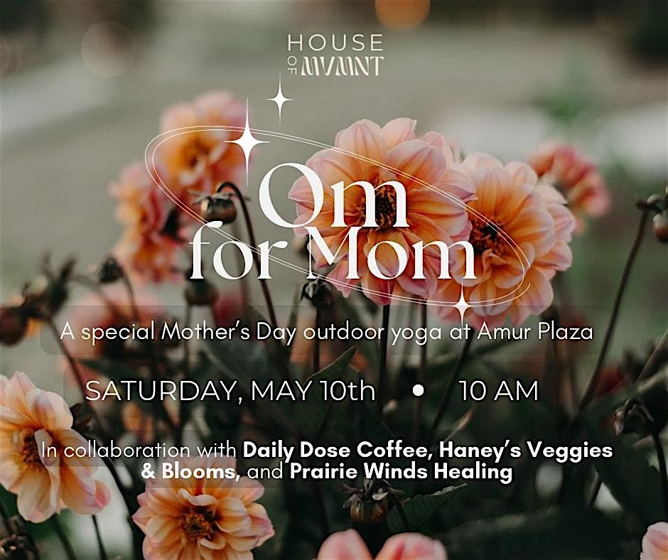 Om for Mom, 10 May | Event in Grand Island | AllEvents