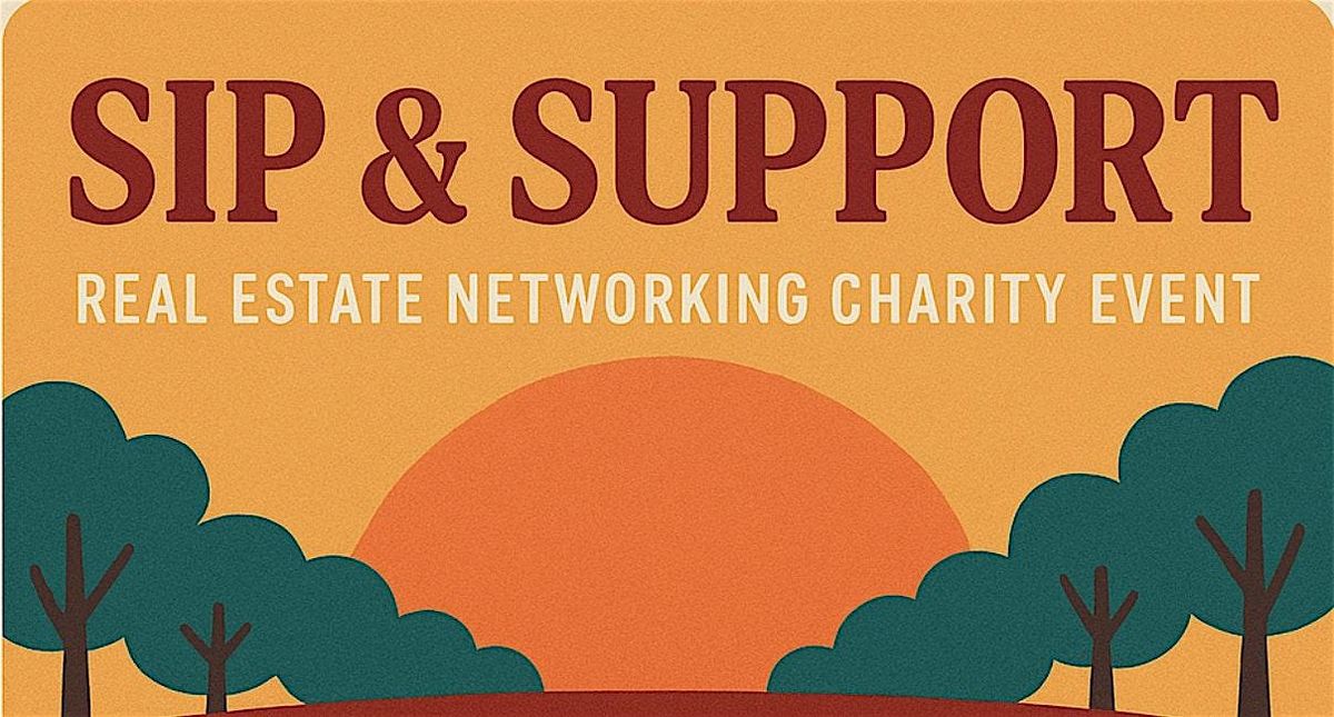 Sip & Support: A Real Estate Networking Charity Event, 30 May | Event in Waynesboro | AllEvents