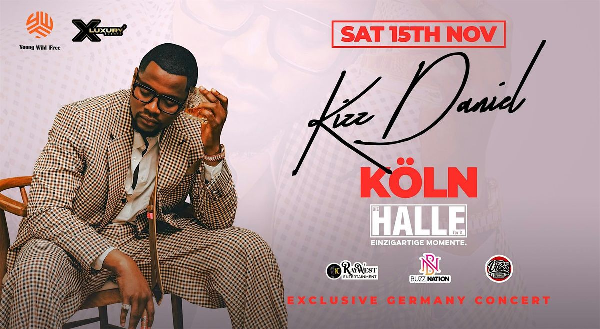 KIZZ DANIEL LIVE IN COLONGE | Event in Köln | AllEvents