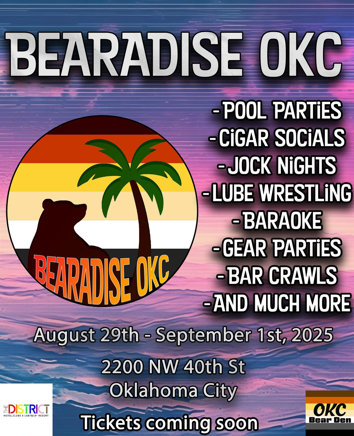 Bearadise OKC, 29 August | Event in Oklahoma City | AllEvents