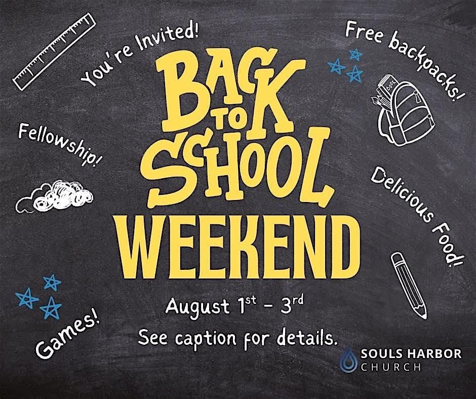 Community Back to School Bash, 2 August | Event in Bristol | AllEvents
