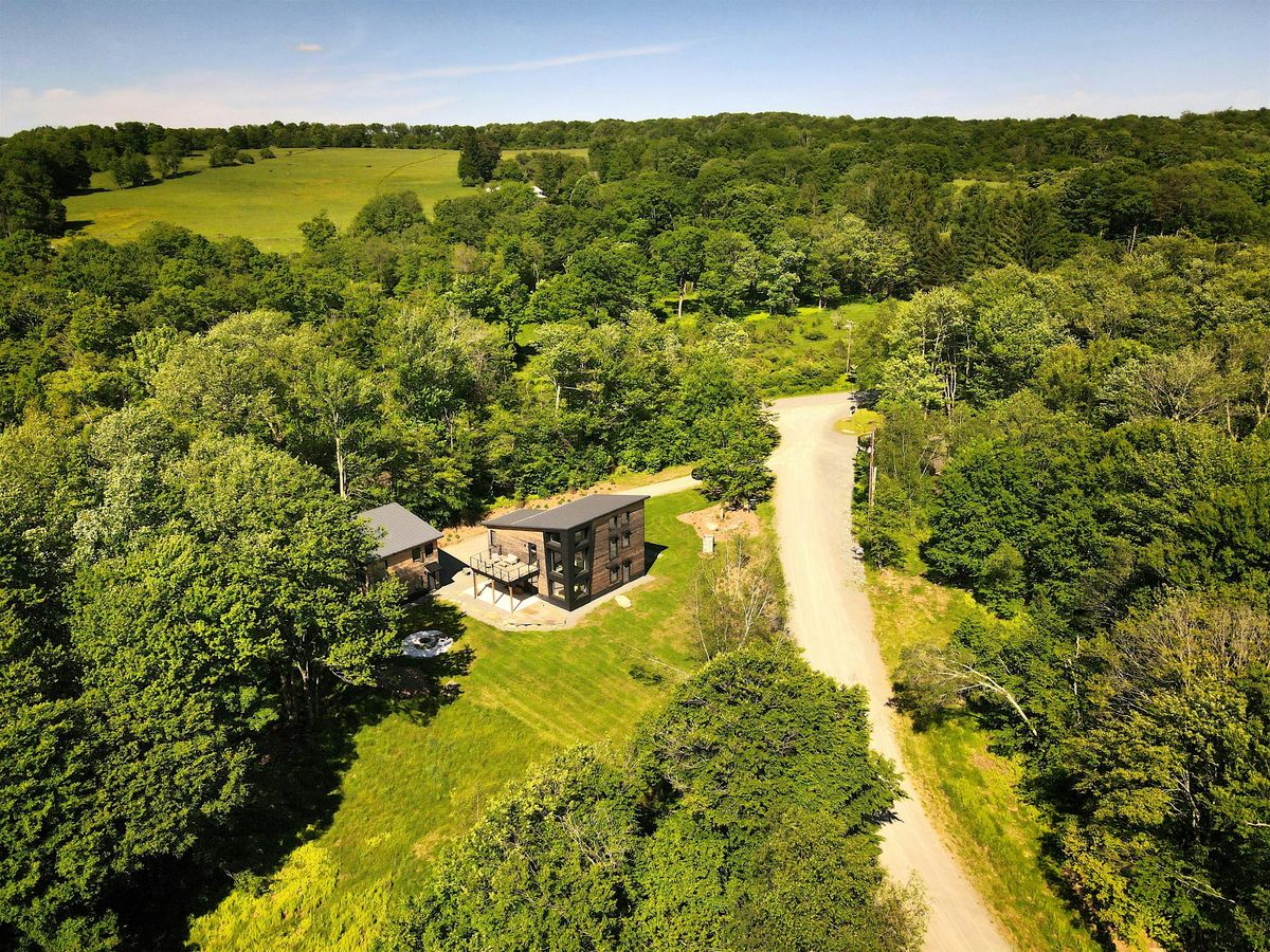 Experience Sustainable Luxury at The Catskill Project Open House, 29 June | Event in Livingston Manor | AllEvents