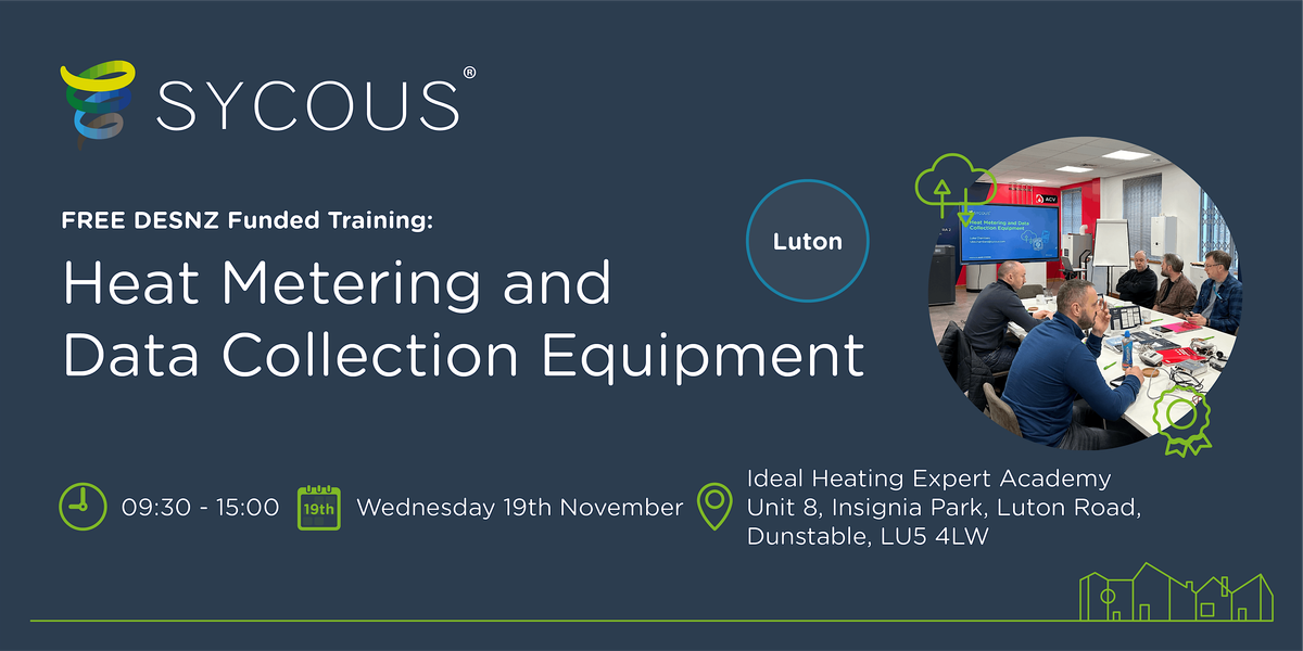 Heat Metering and Data Collection Equipment (Luton), 19 November | Event in Dunstable | AllEvents