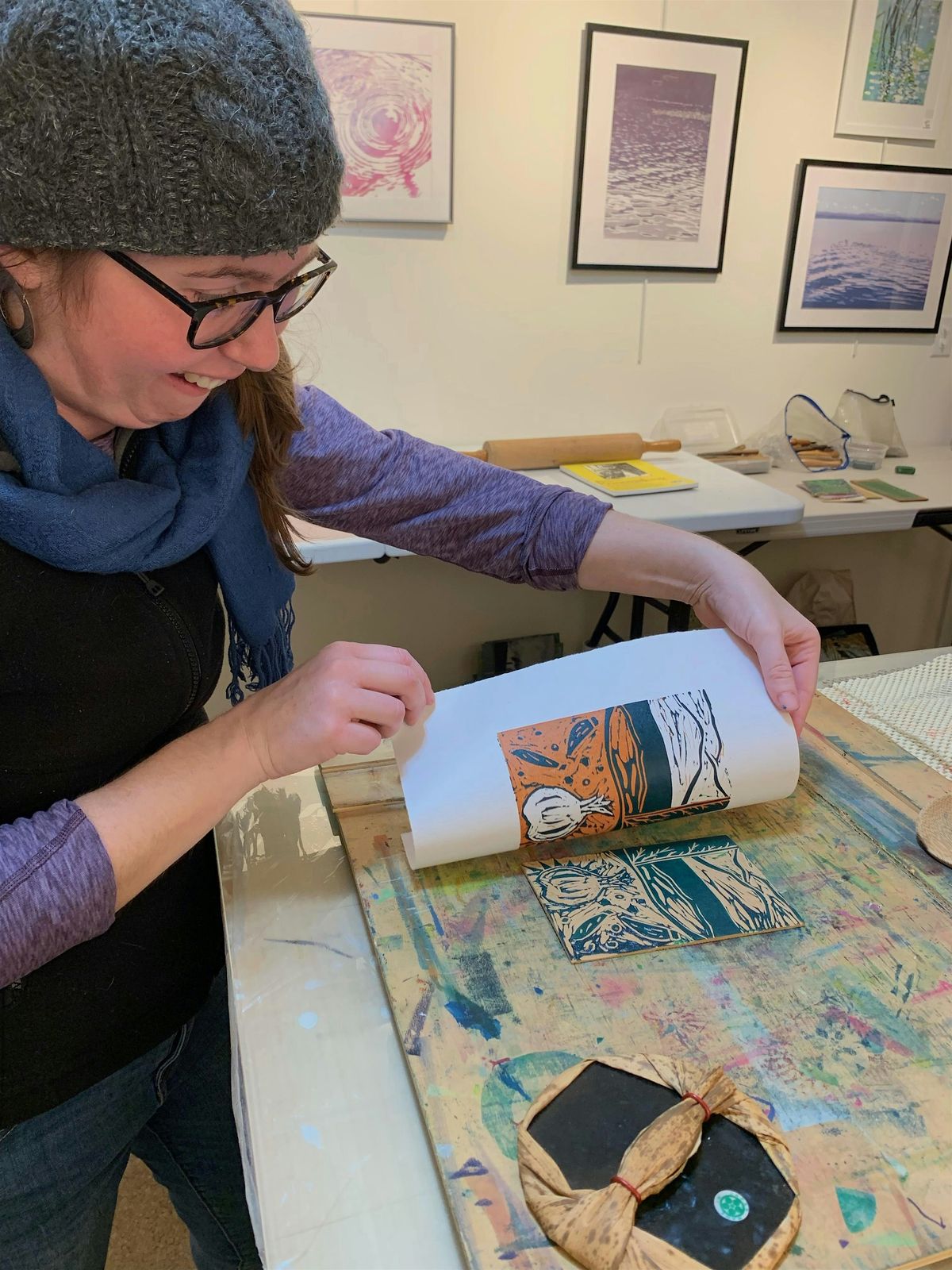 Printmaking Primer Series, 27 October | Event in Randolph | AllEvents