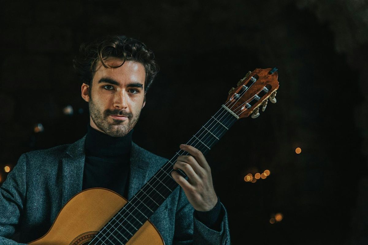 Tim Beattie Classical Guitar Concert, 14 November | Event in Barrie | AllEvents