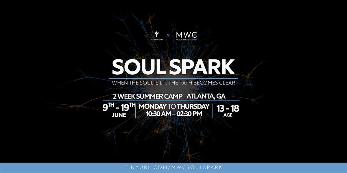 Soul Spark: 2-Week Summer Camp for Teens, 9 June | Event in Roswell | AllEvents