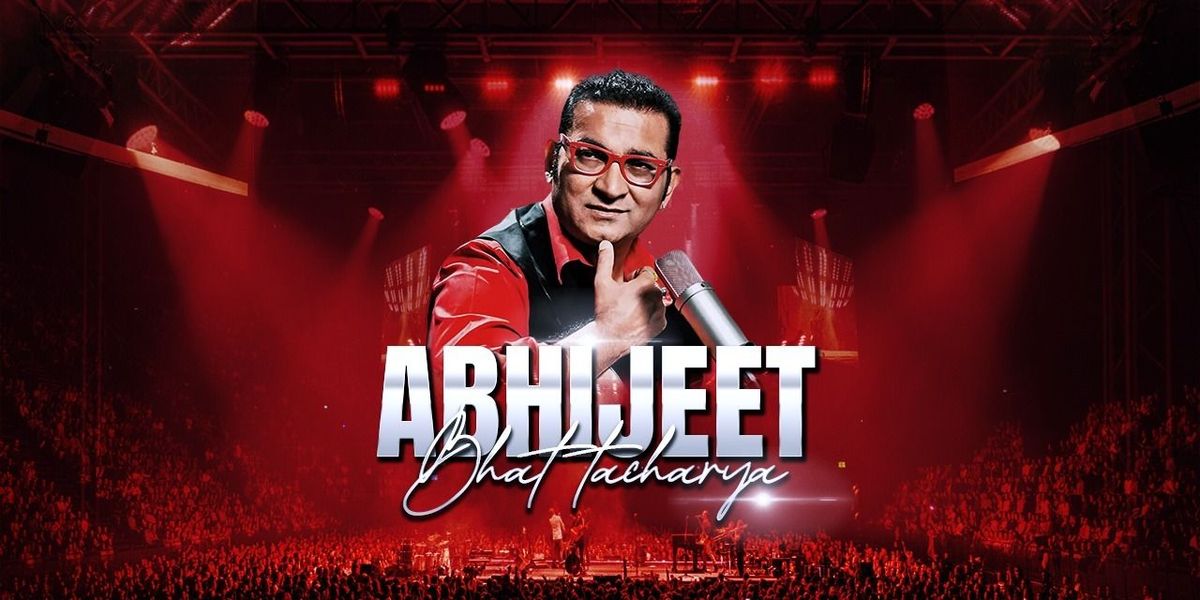 Abhijeet Bhattacharya: Live in Concert Gurugram, 20 December | Event in New Delhi | AllEvents