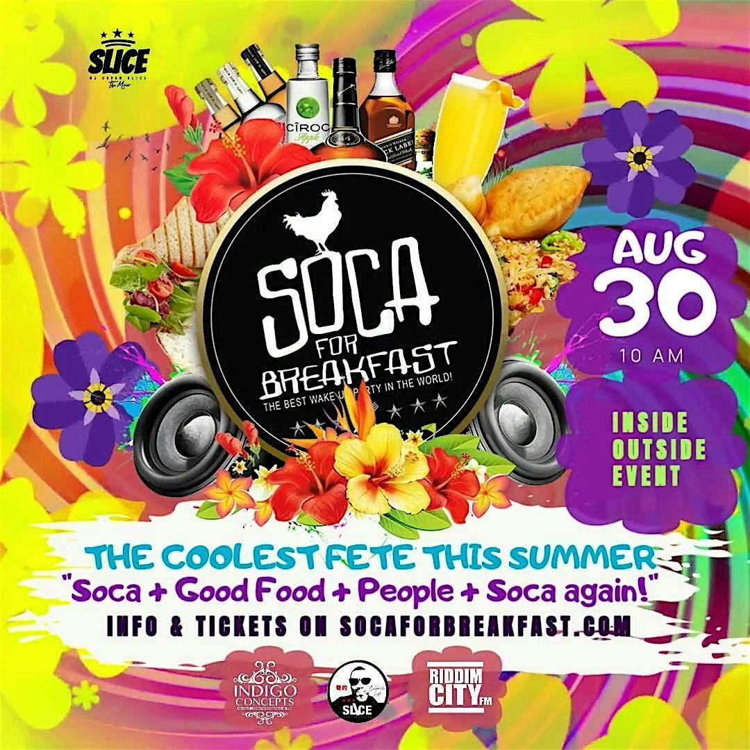 Soca For Breakfast  - Summer Edition, 30 August | Event in Silver Spring | AllEvents