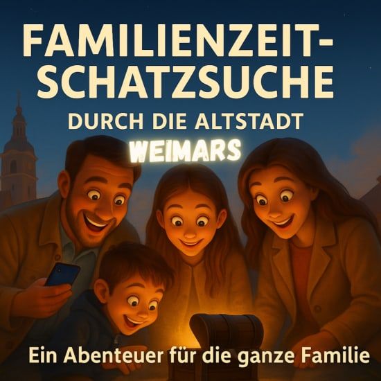 Familienzeit-Schatzsuche Weimar Altstadt | Event in Weimar | AllEvents