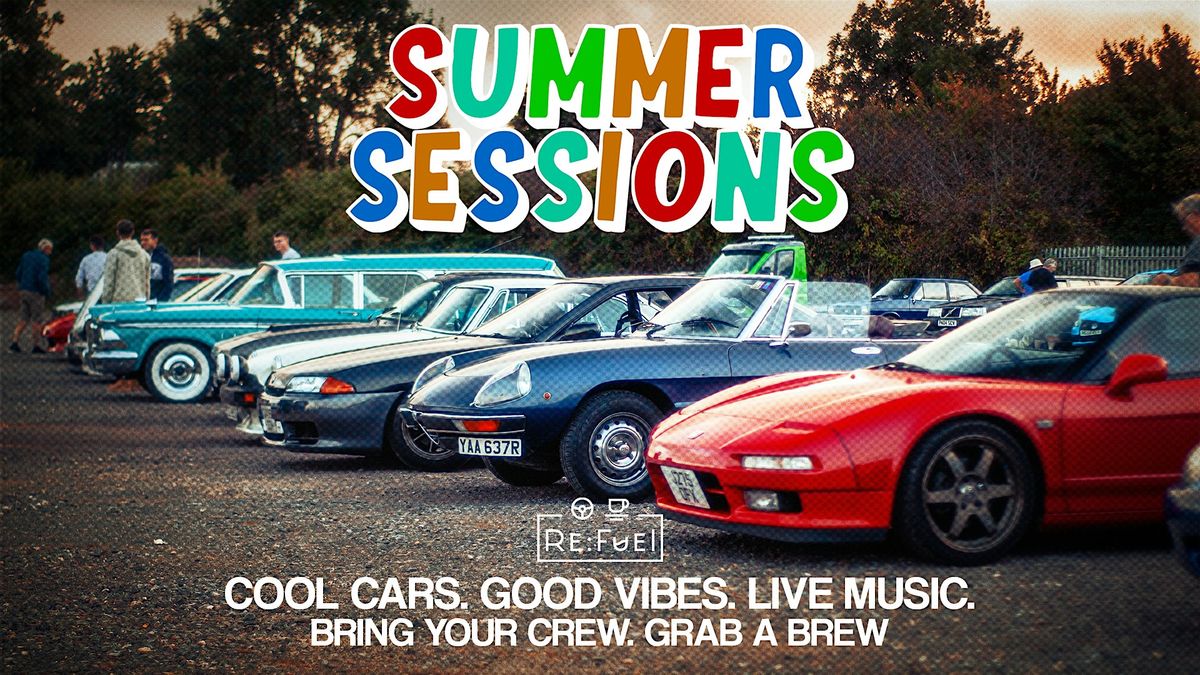 Re:Fuel's Summer Sessions, 27 June | Event in Cullompton | AllEvents