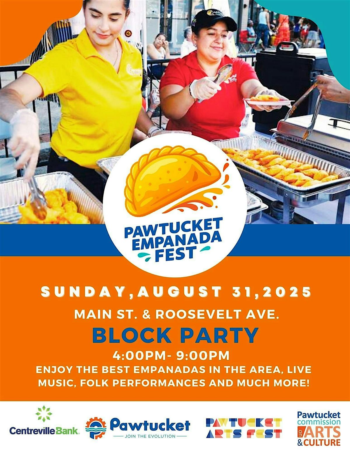 Pawtucket Empanada Fest, 31 August | Event in Pawtucket | AllEvents