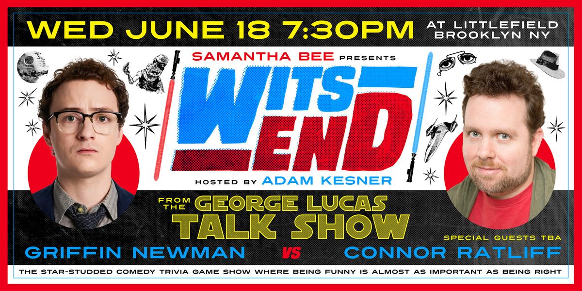 Samantha Bee Presents: WITS END, 18 June | Event in Brooklyn | AllEvents