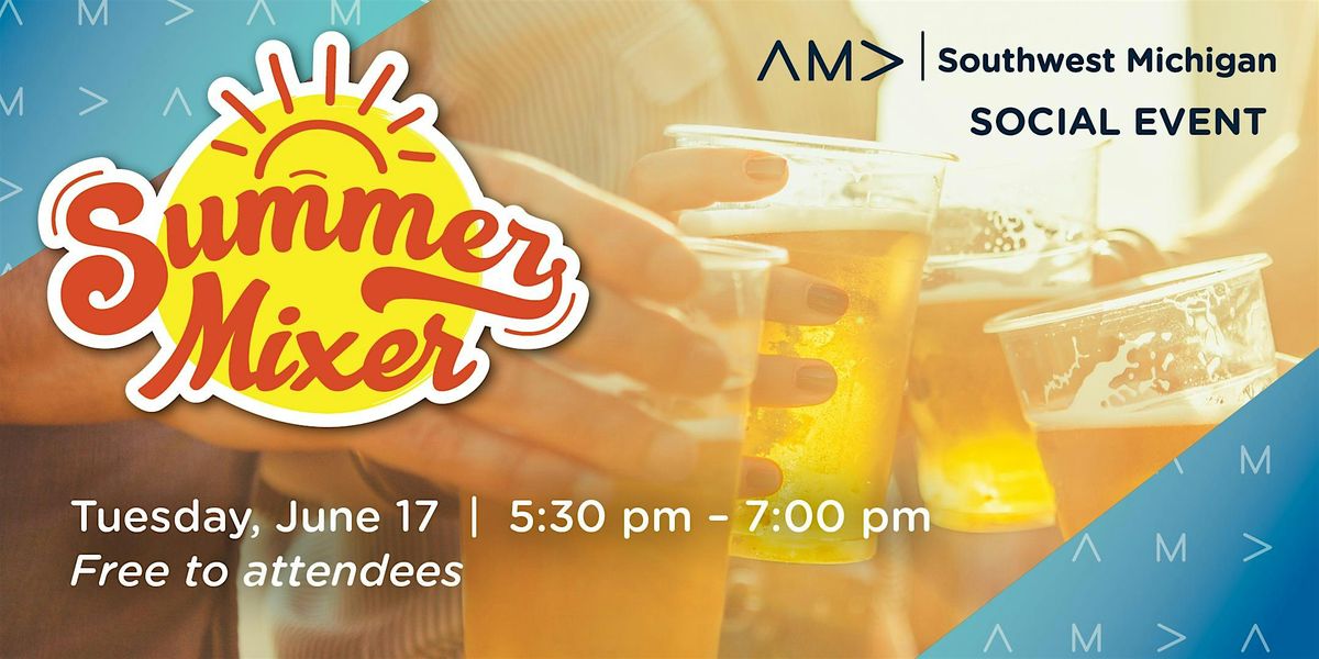 Summer Mixer, 17 June | Event in Portage | AllEvents
