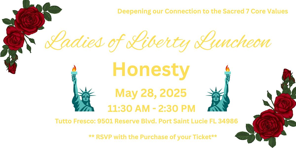 Ladies of Liberty, 28 May | Event in Port St. Lucie | AllEvents