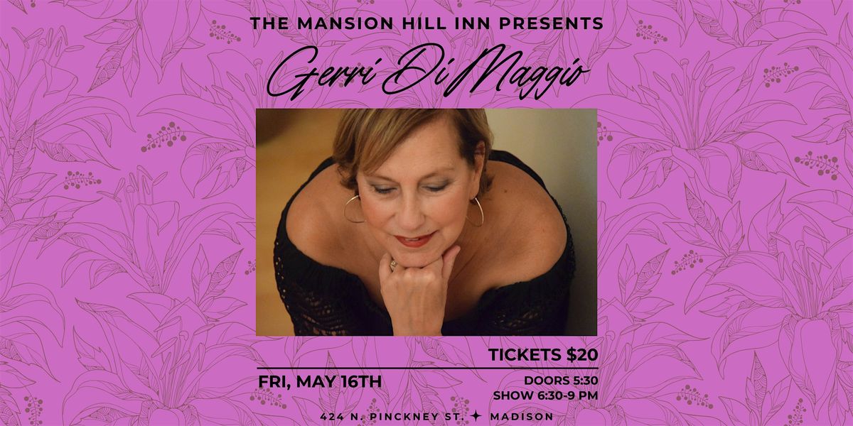 Jazz & Cocktails with the Gerri DiMaggio Trio, 16 May | Event in Madison | AllEvents
