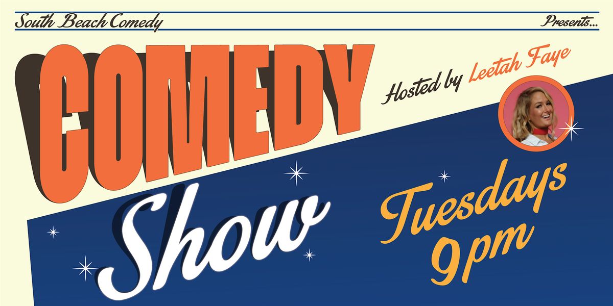 DOM'S Comedy Show | Event in Miami | AllEvents