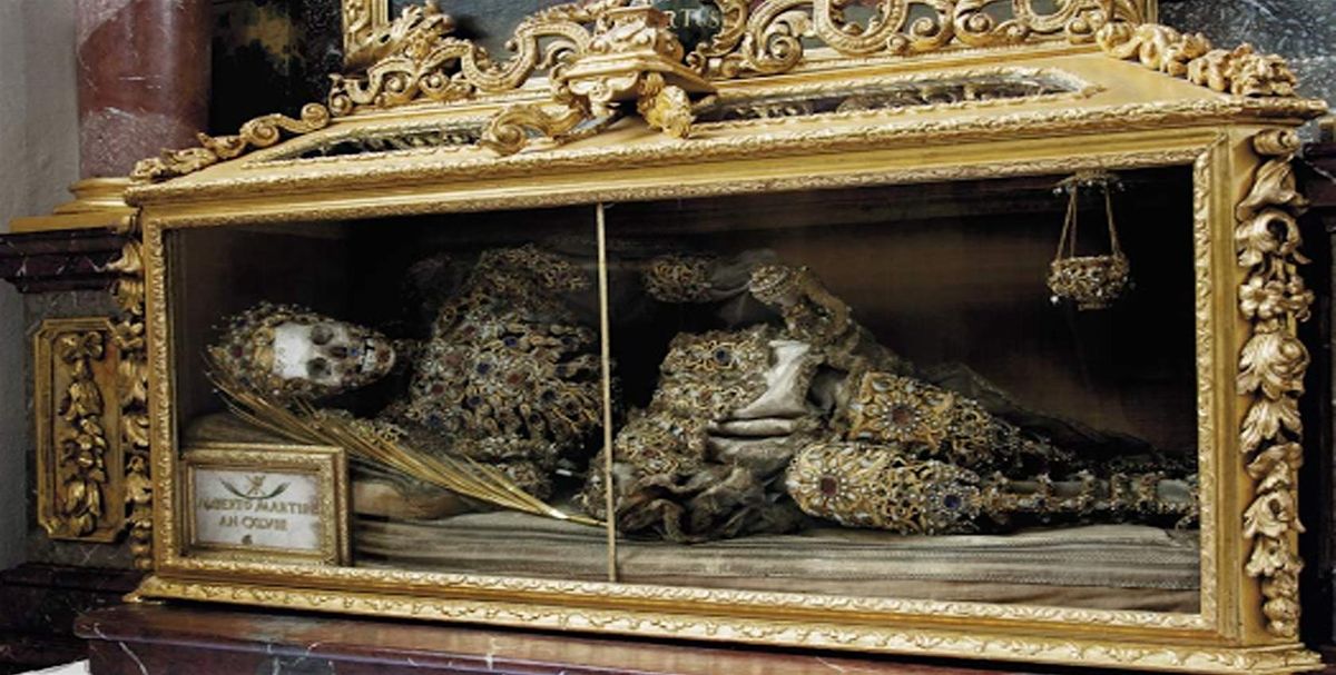 "Catacombs and the Cult of Saints" Zoom Talk-Rietveld-Thurs May 8, 8pm, 8 May | Event in Fullerton