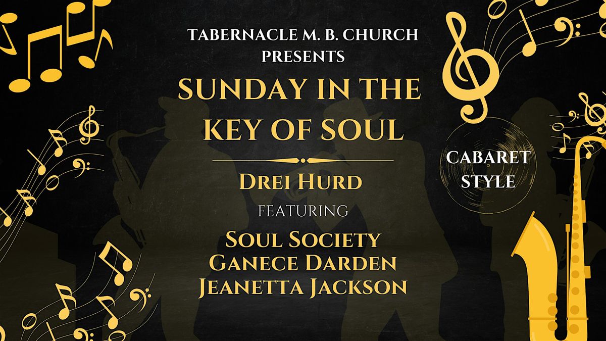 Sunday in the Key of Soul, 20 July | Event in D'Iberville | AllEvents