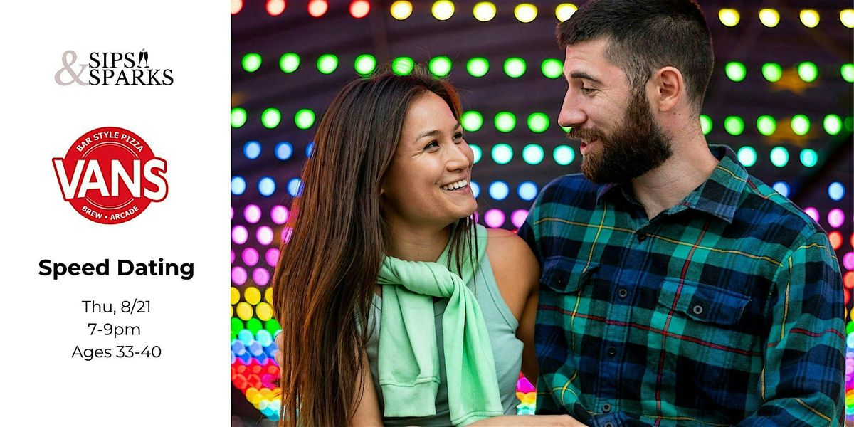 Speed Dating Ages 33-40 in Danbury, CT at VANS Bar Style Pizza, 21 August | Event in Danbury | AllEvents
