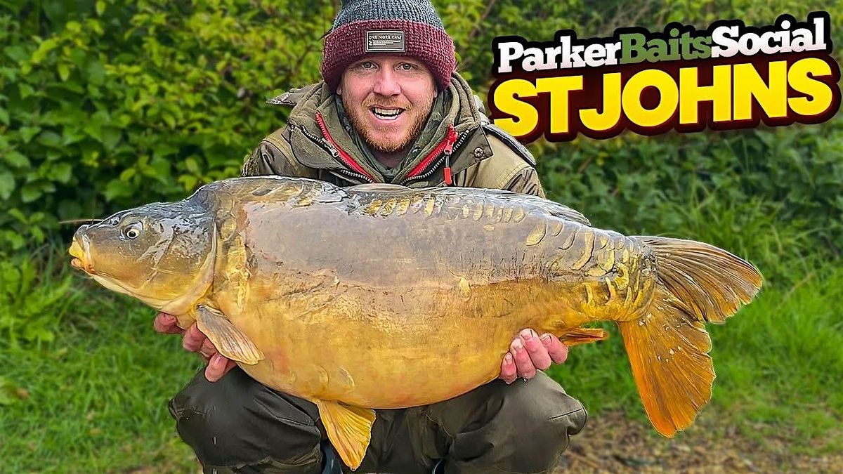 ParkerBaits St Johns Linear Fisheries Social, 23 May | Event in Witney | AllEvents