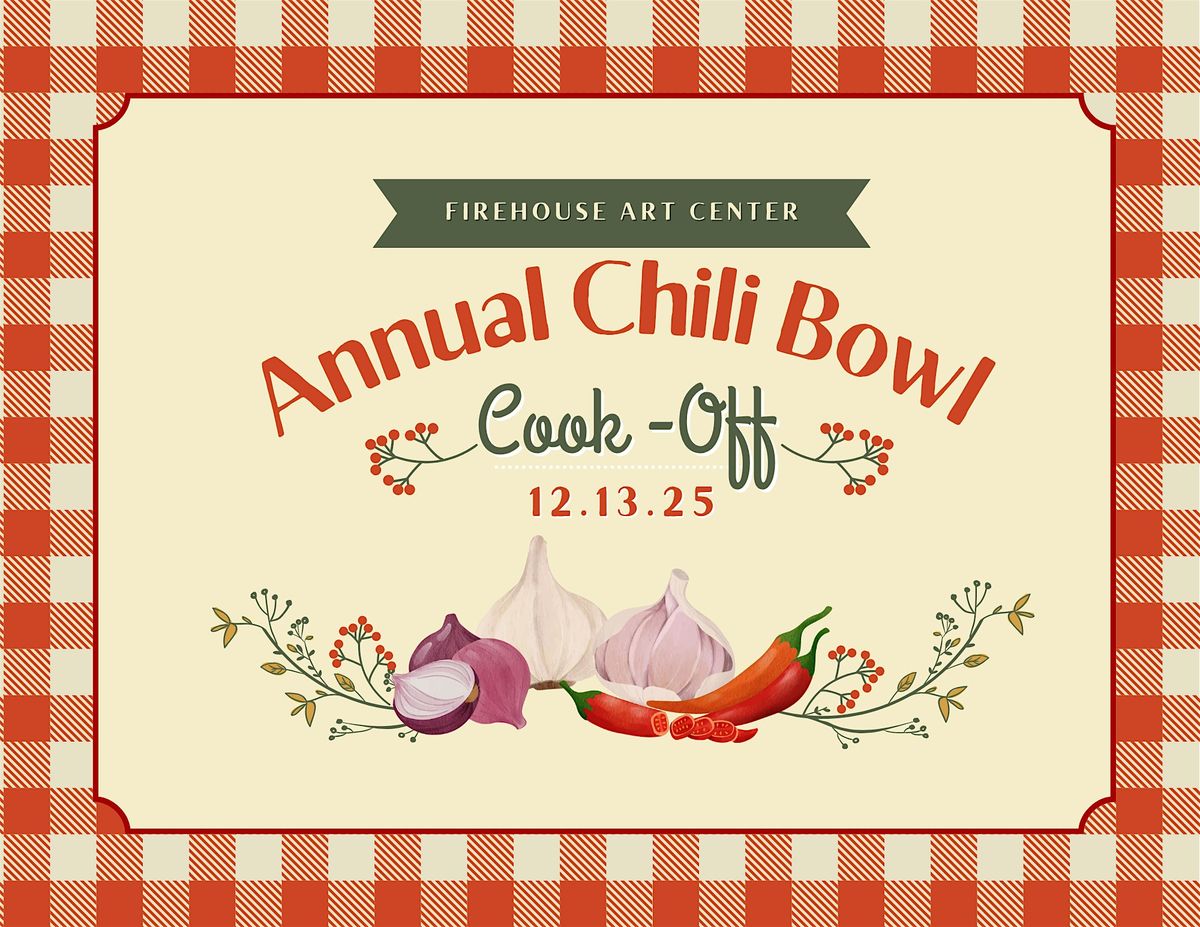 Firehouse Art Center's 3rd Annual Chili Bowl Cook-Off, 13 December | Event in Norman | AllEvents