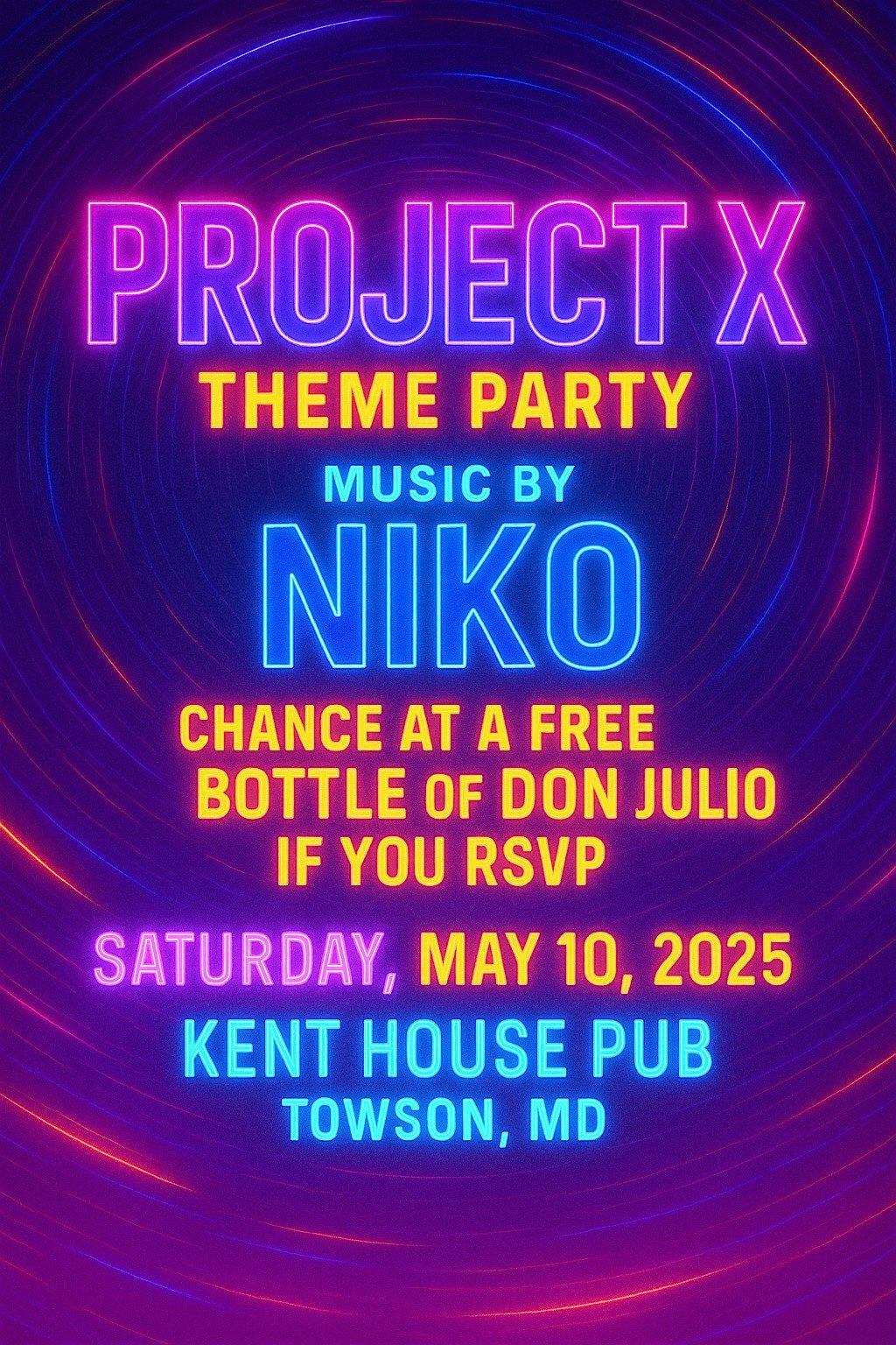 Project X | Event in Towson | AllEvents