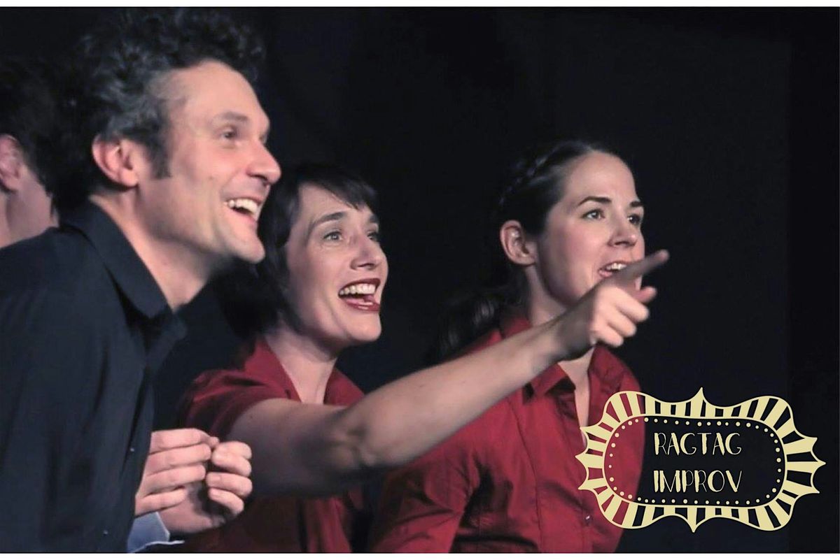 RagTag Improv Presents: SuperScene!, 16 August | Event in Petaluma | AllEvents