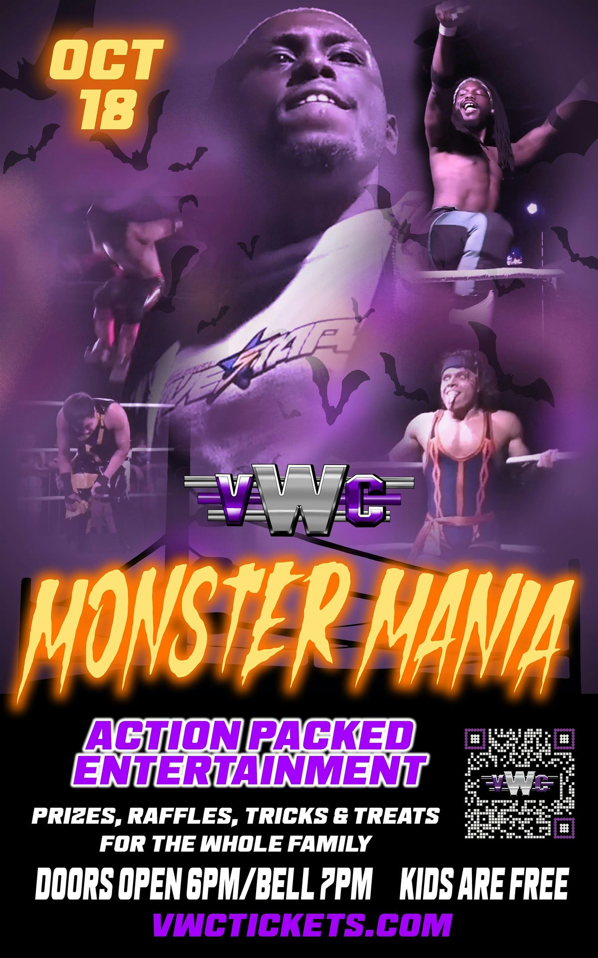 VWC Monster Mania Oct 18, 18 October | Event in Wildomar | AllEvents