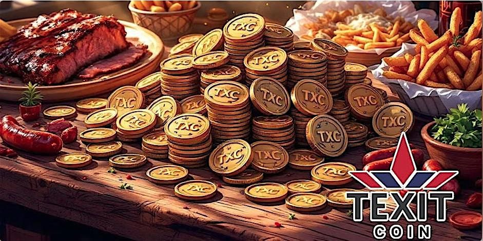 Mansfield - Dinner is on us! Spring creek BBQ - TEXITcoin, Spring Creek