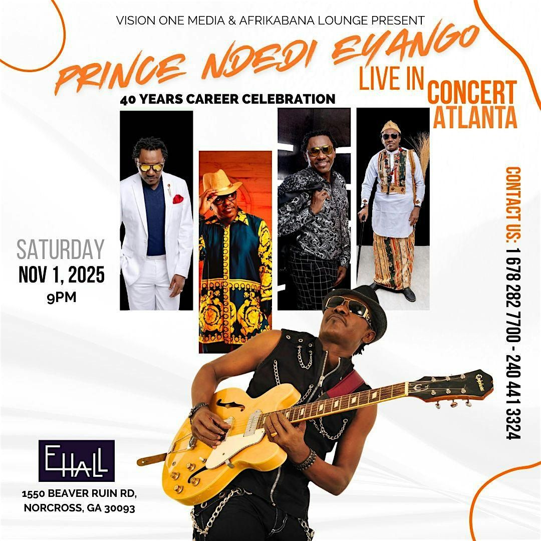 EYANGO40 ATLANTA, 1 November | Event in Norcross | AllEvents