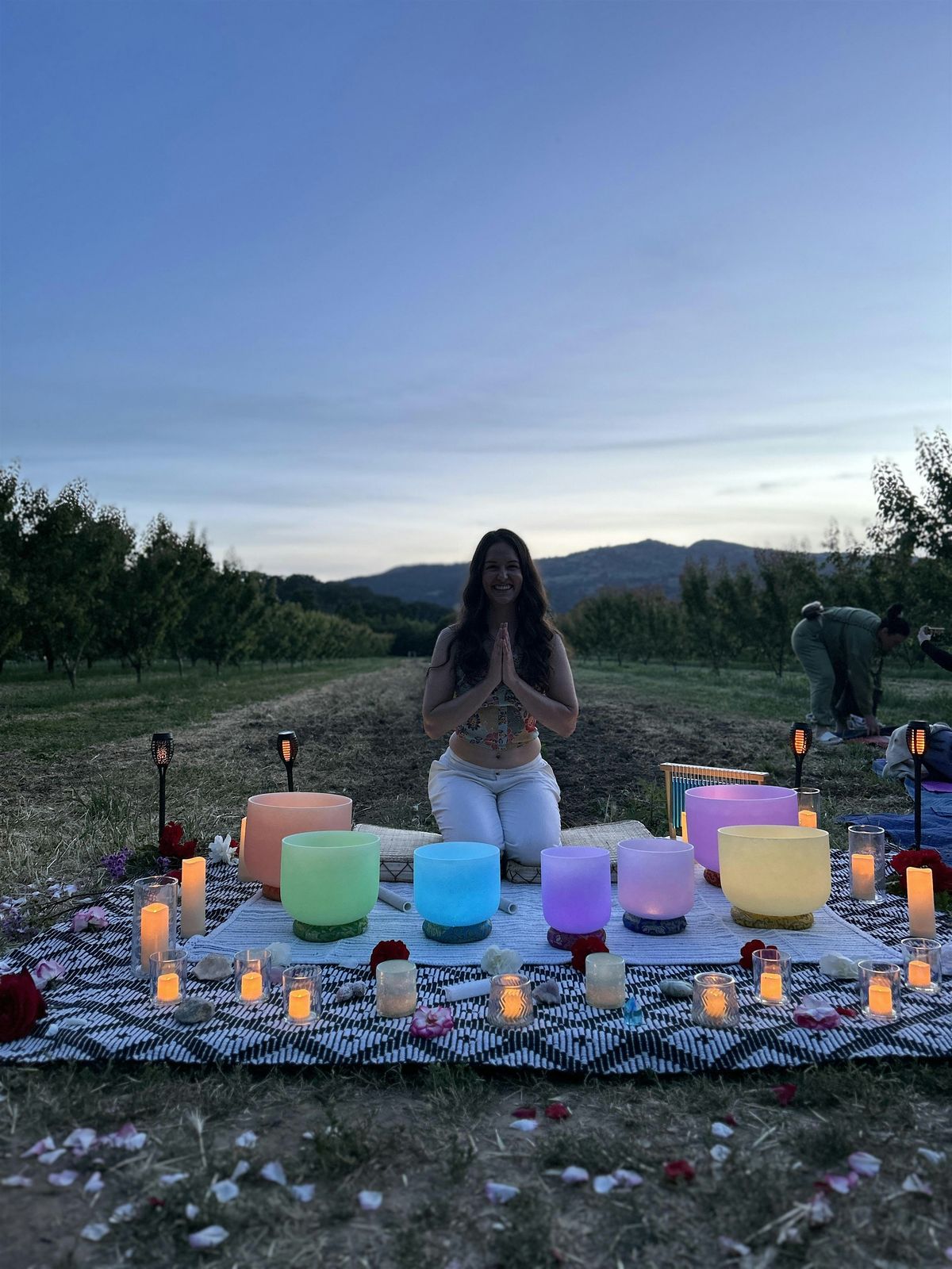 Sunset Orchard  sound bath, 16 May | Event in Napa | AllEvents