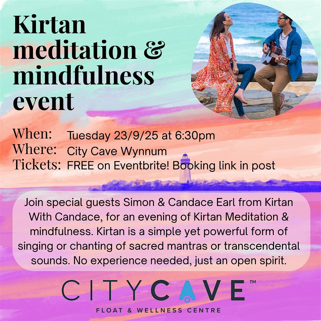 Kirtan meditation & mindfulness, 23 September | Event in Wynnum | AllEvents