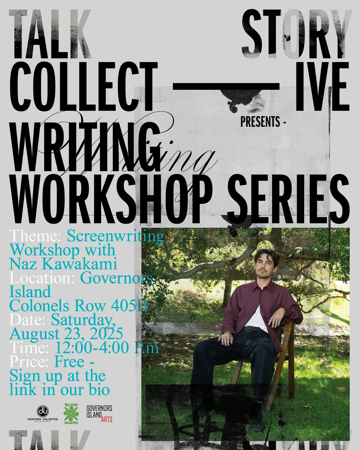 Writer's Workshop w/ Talk Story Collective, 23 August | Event in New York | AllEvents